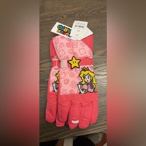 Pink Princess Peach Pajama Set